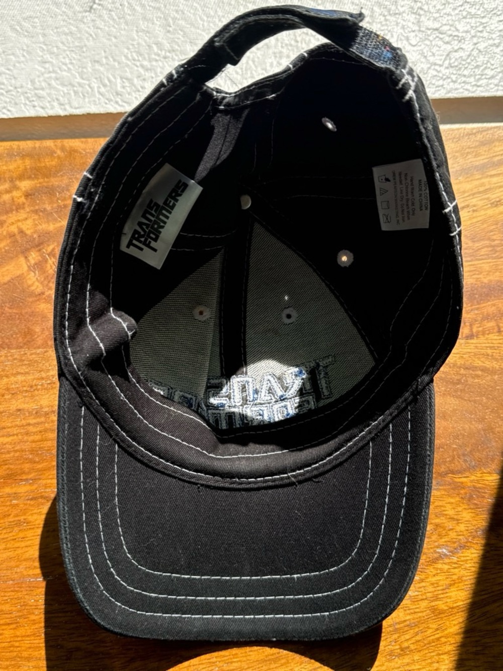 Transformers baseball hat - Picture 3 of 4